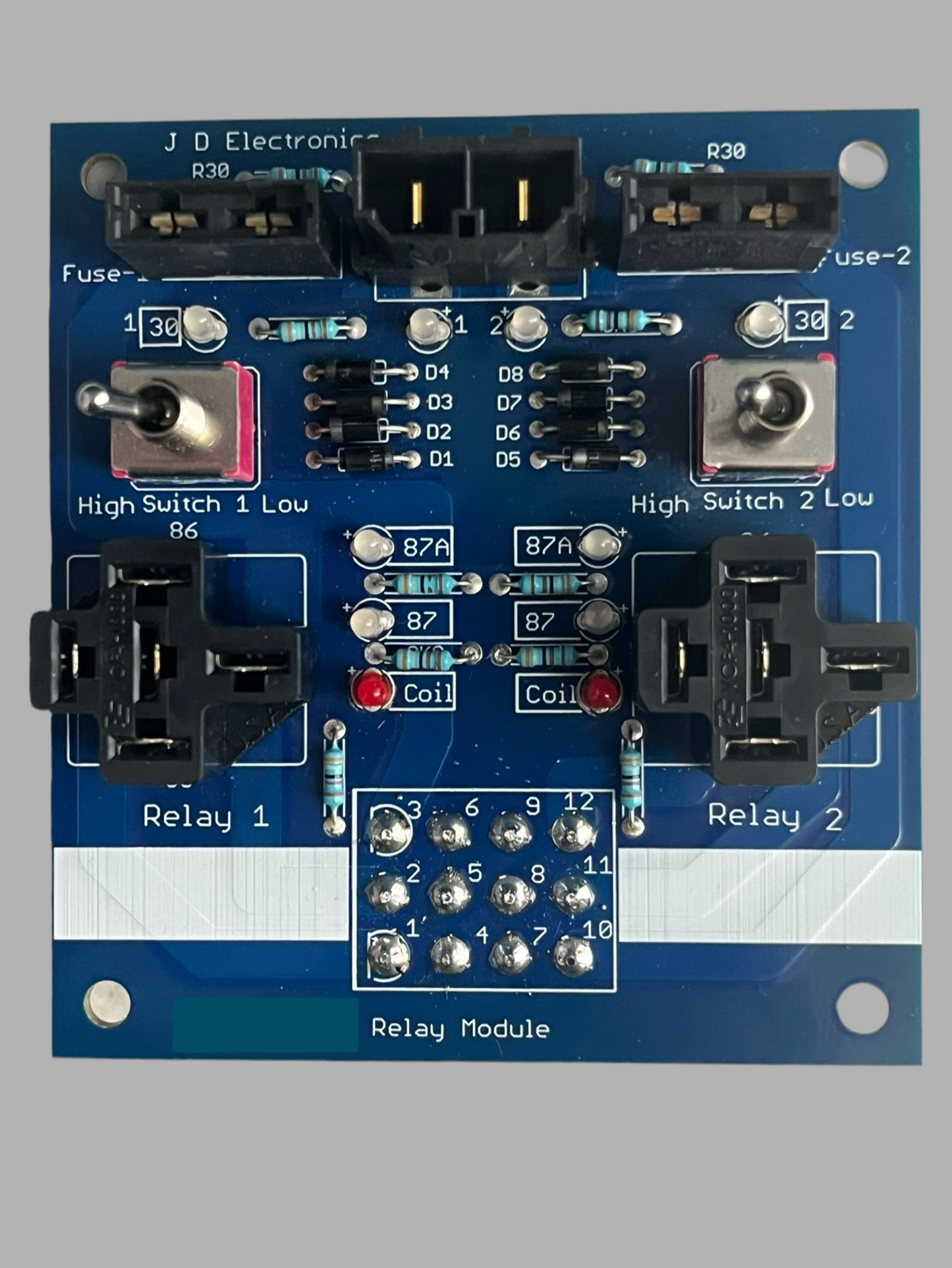 Relay PCB