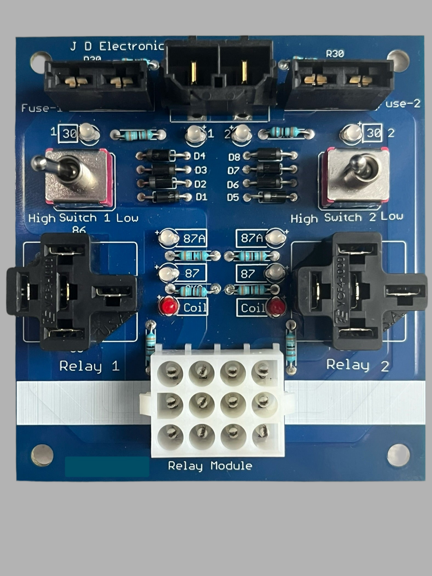 Relay PCB